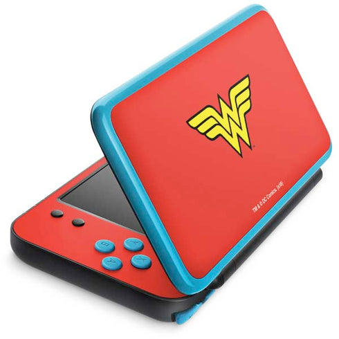 DC Comics Wonder Woman Classic Logo Nintendo 2DS XL (2017) Skin